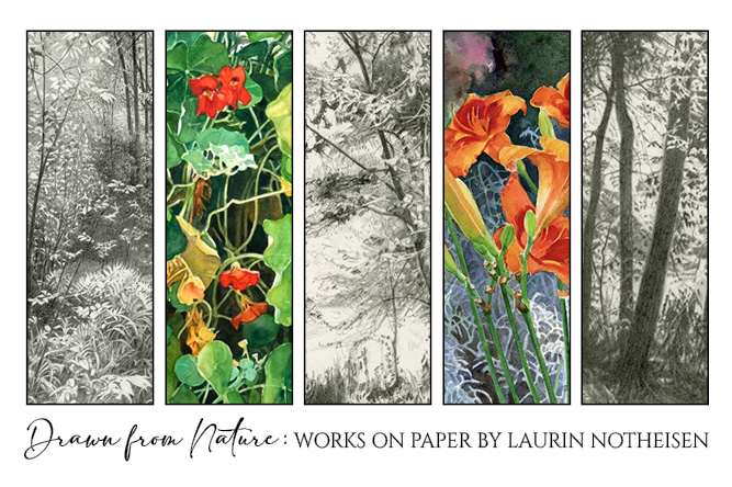Works on Paper by Laurin Notheisen