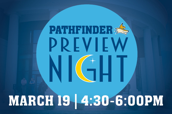 Pathfinder Preview Night logo