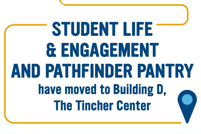 Test of Student Life and Engagement has moved to building D.