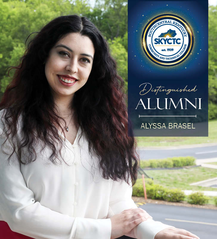 Alyssa Brasel distinguidhed Alumni