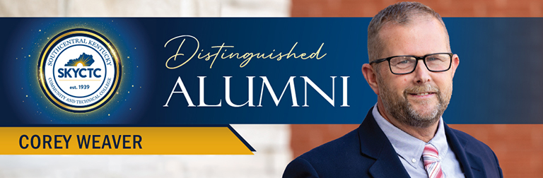 Corey Weaver Distingished Alumni