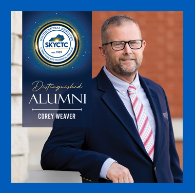 Corey Weaver distinguidhed Alumni