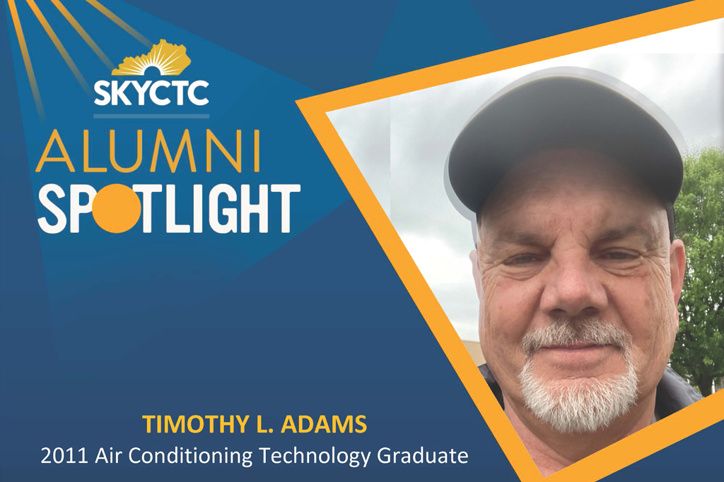 Alumni Spotlight of Timmy Adams