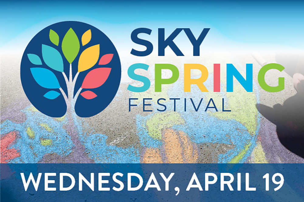 SKY Spring Festival Banner - Celebrate diversity and sustainablility on our planet April 19.