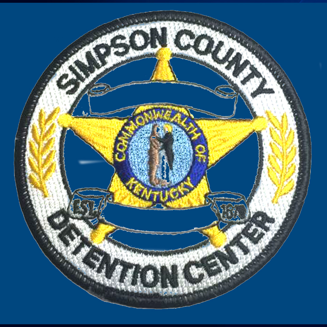 Simpson County Detntion Centr badge