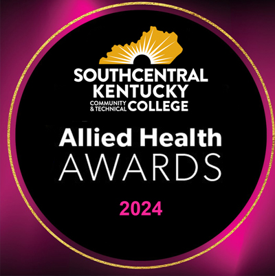 graphic that says SKYCTC Allied Health Awards 2024