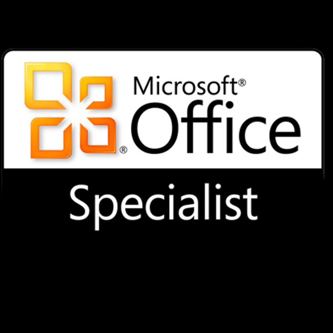 Microsoft Office logo with word specialist