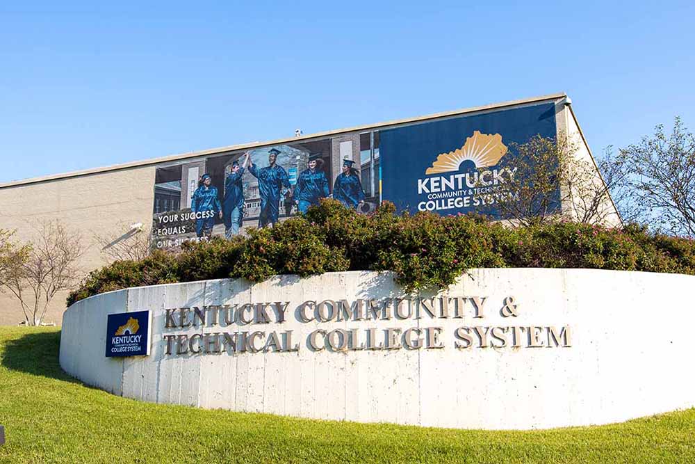 Exterior of KCTCS system office
