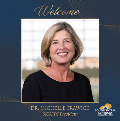 Picture of SKYCTC new president, Dr.Michelle Trawick