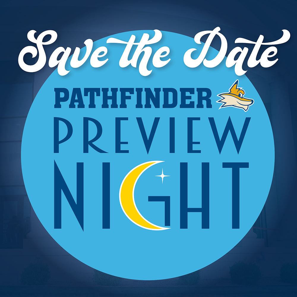 Words: Save the Date for Pathfinder Preview night