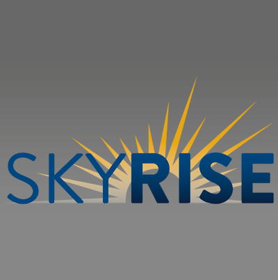SKY RISE logo