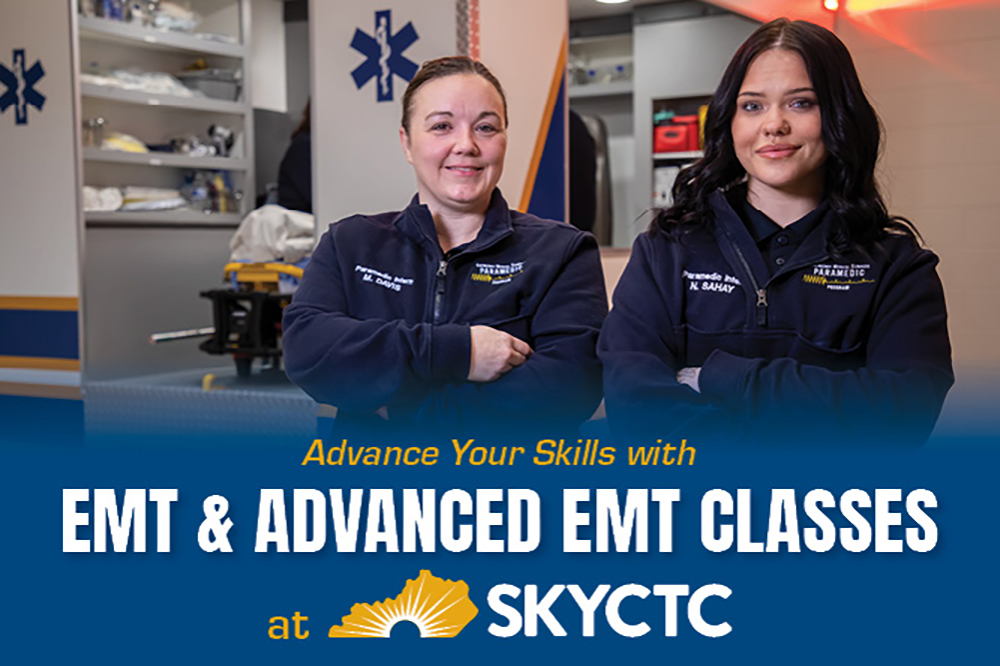 Two femal EMT's