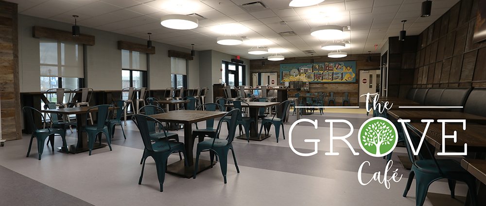 Picture of the dining room in the Grove Cafe