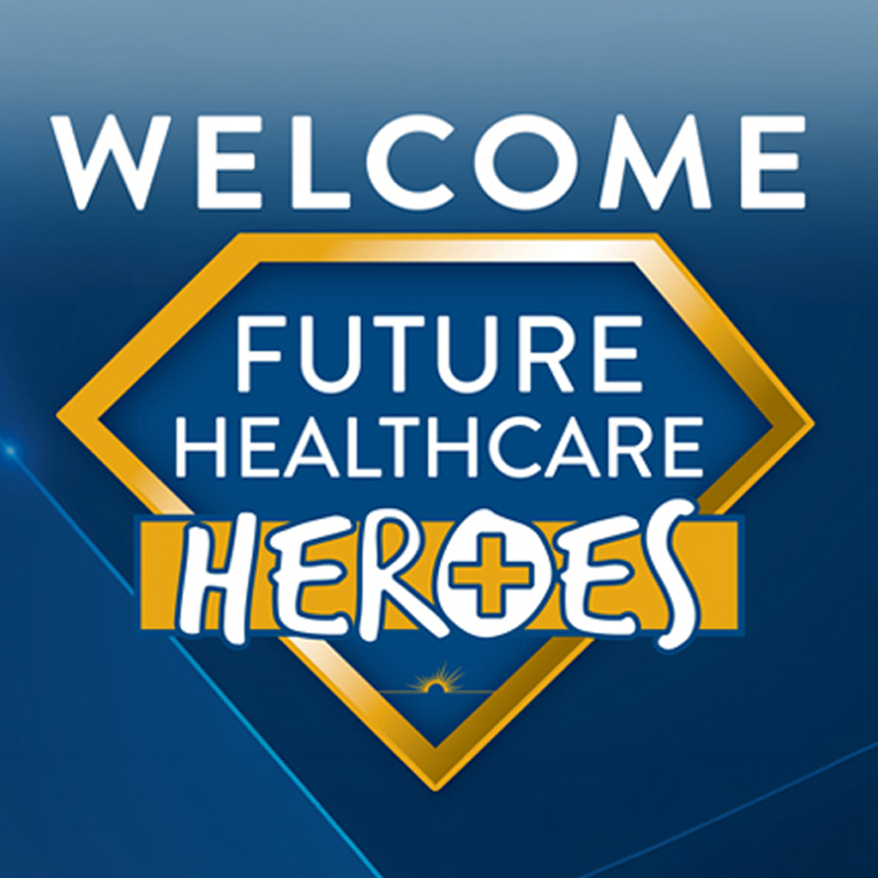 Healthcare Hero Camp logo