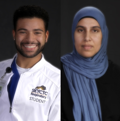 Formal photos of Noah Yarbrough and Maiyada Hasan