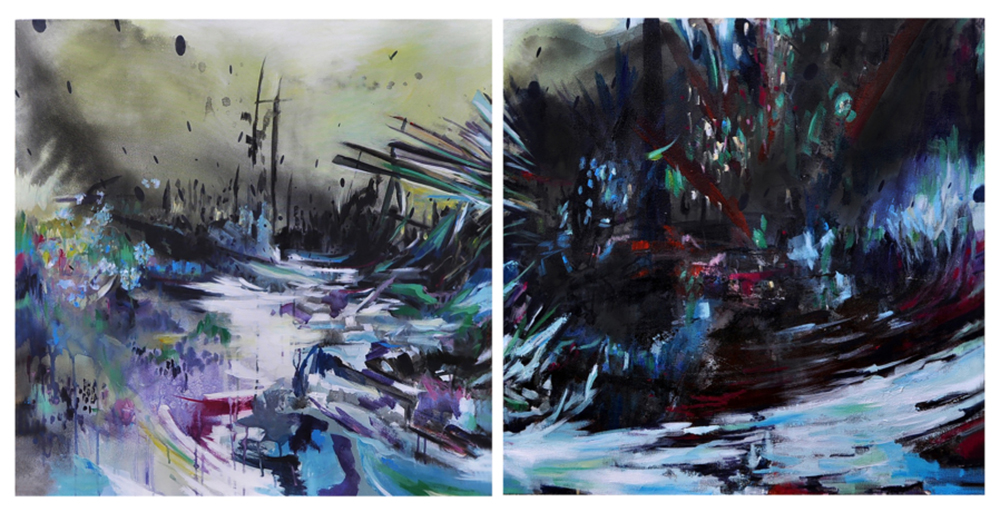 Paintings of Sisavanh Phouthavong Houghton