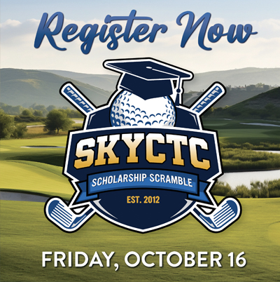 SKYCTC Scholarship Scramble logo