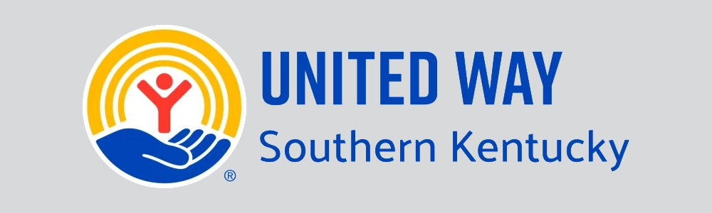 United Way of Southern Kentucky logo on grey background