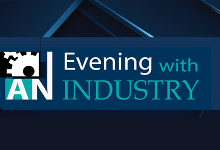 An evening with Industry banner image