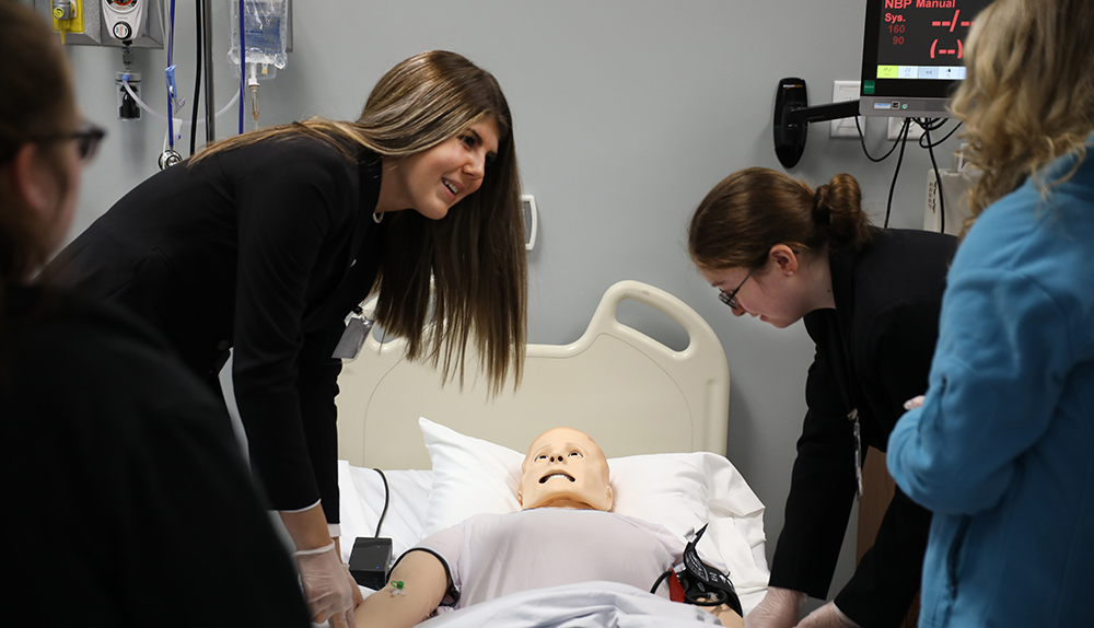 STUDENTS COMPETE AT REGIONAL HOSA EVENT AT SKYCTC SKYCTC