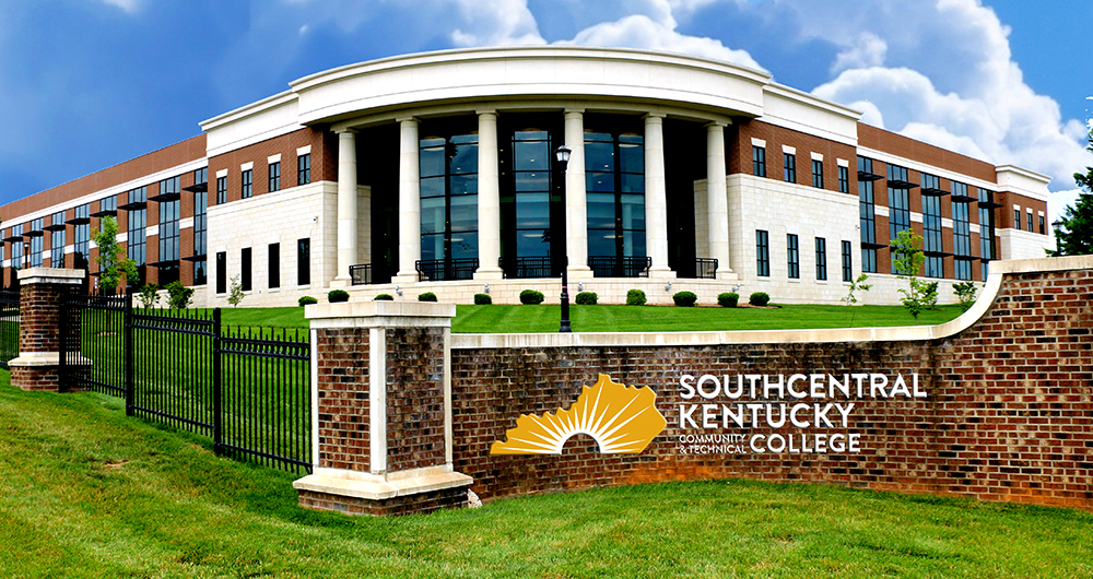 Photo of the Academic Complex on the Main Campus of Southcentral Kentucky Community and Technical College