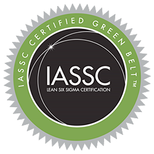 IASSC Certified Green Belt Logo