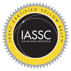 IASSC Certified Yellow Belt Logo