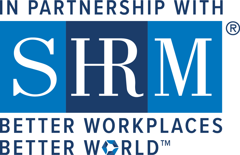 In partnership with SHRM, Better workplaces better world.